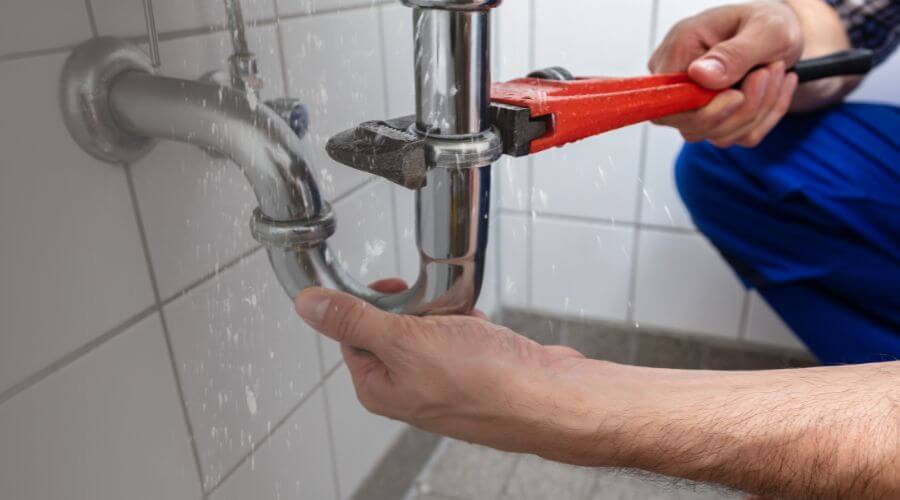 Water Line Leak Detection in Yatahey, NM